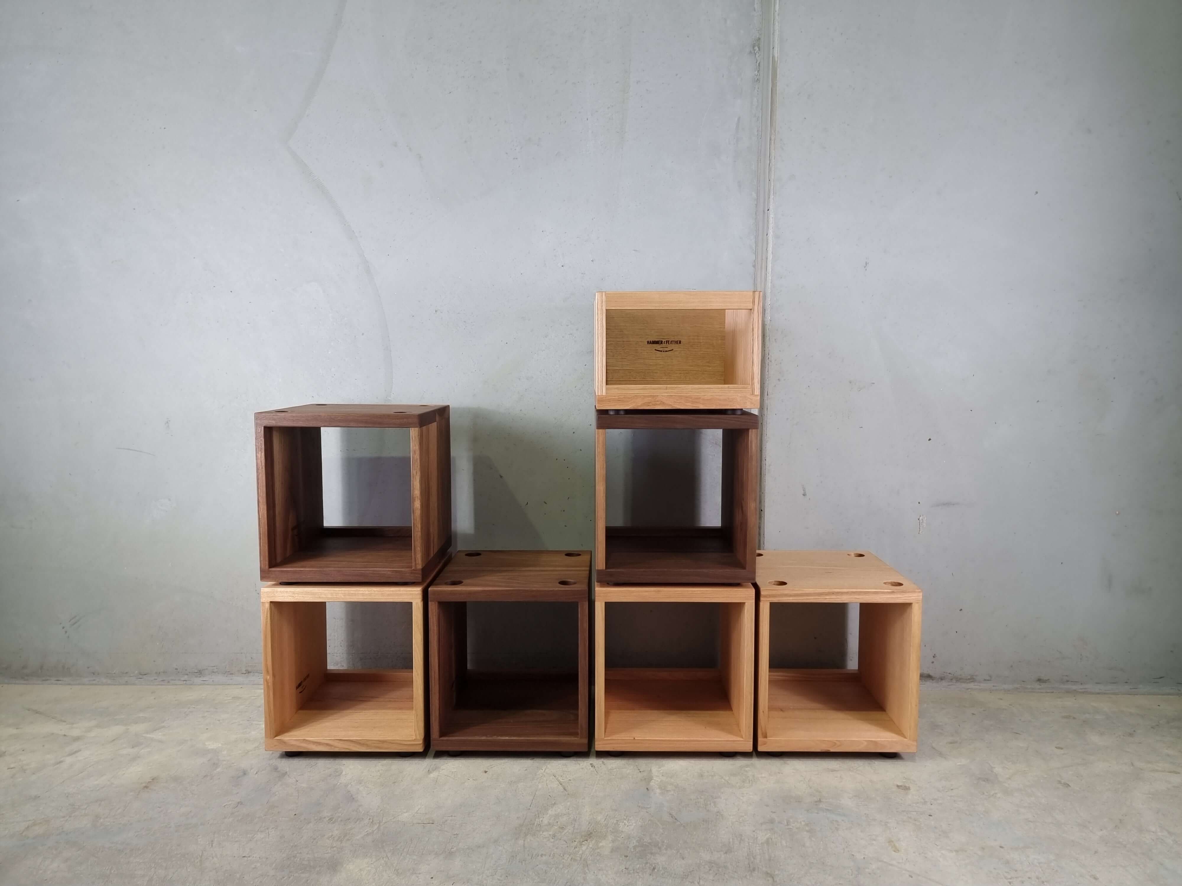Vinyl Storage Box or Vinyl Blocks? What's the difference?